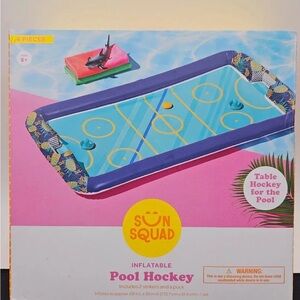 Hydro Hockey - Sun Squad™: Water Sports Floating Pool Game Set for Kids age 5+